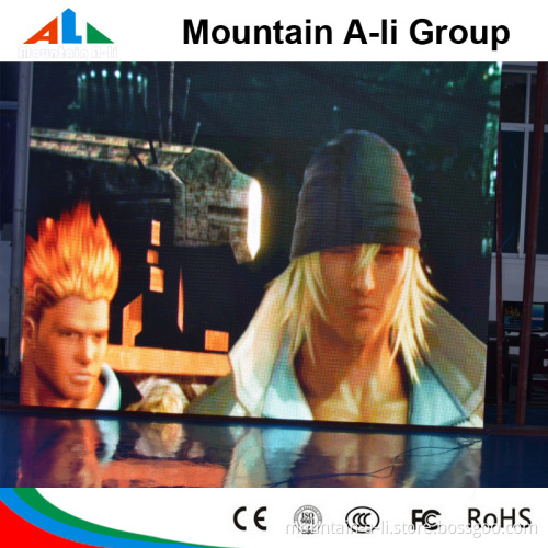 P6 Advertising Full Color Advertising LED Outdoor Screen